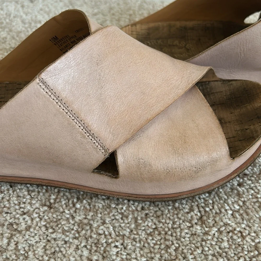 Kork-Ease Tutsi Cross-Band Sandal - Natural Nude